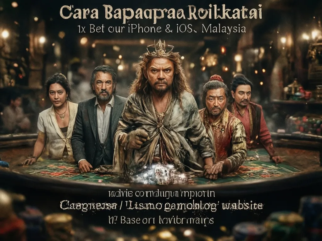 Cara Pasang Aplikasi 1x Bet iOS