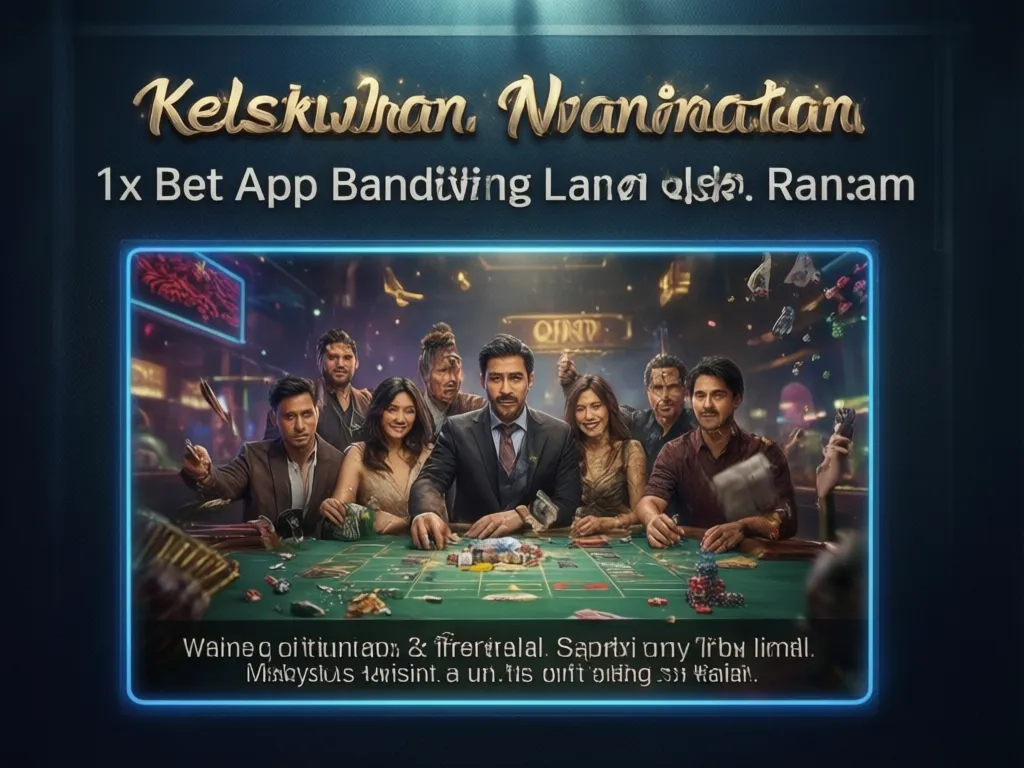 Kelebihan Aplikasi 1x Bet